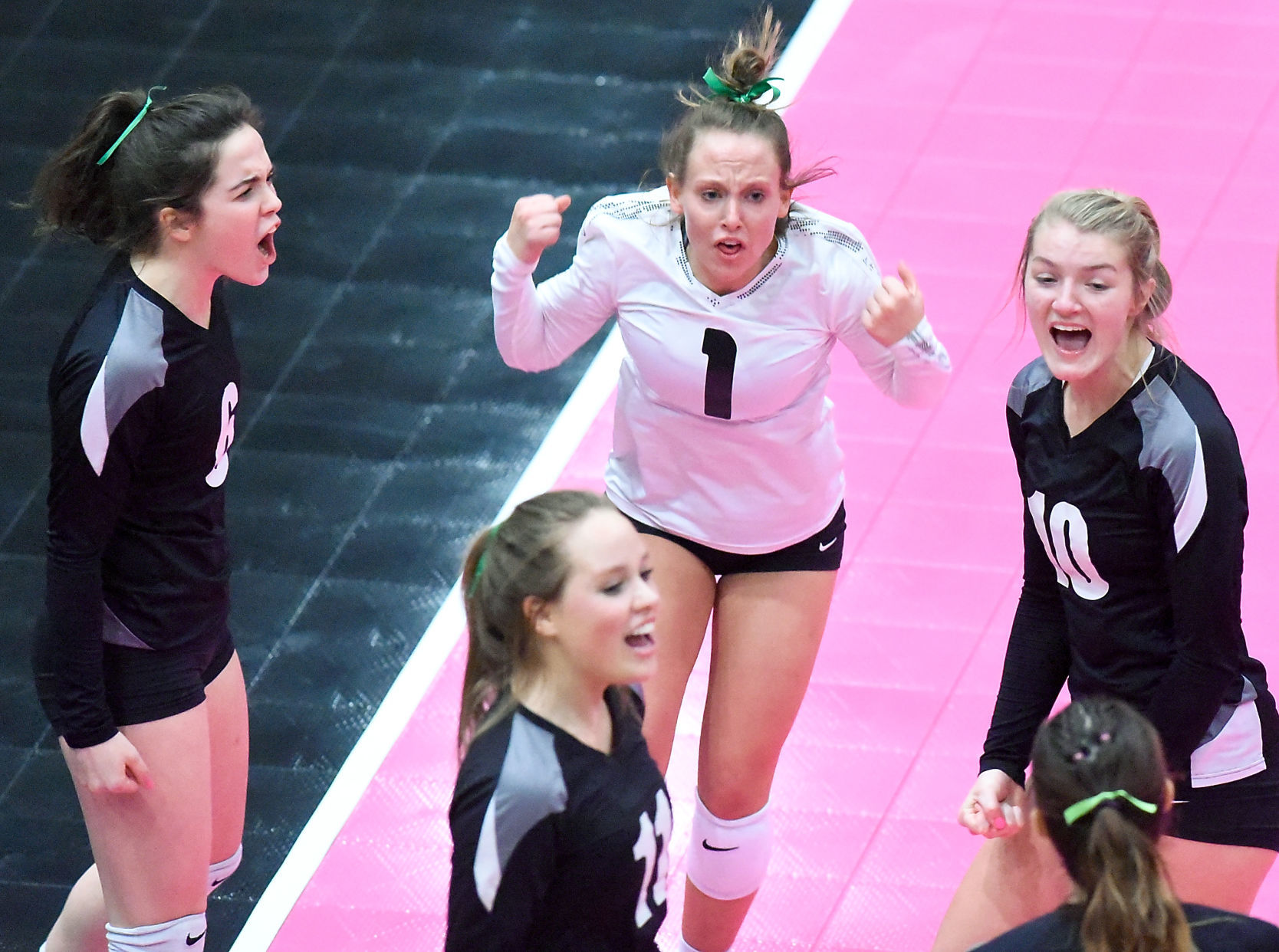 Iowa State Volleyball Osage vs. Kuemper Catholic